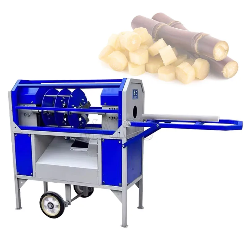 Commercial Automatic Sugarcane Peeler/Hot Mini Sugar Cane Peeling Machine/Tool For Peeling Sugar Cane