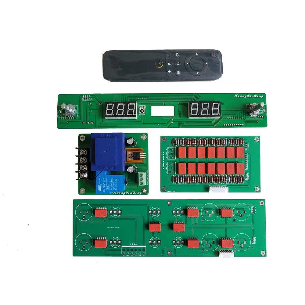 

Gaowen Chassis Relay Remote Volume Control Board (balanced Version)4 In 2 Out With volume Output Delay Function