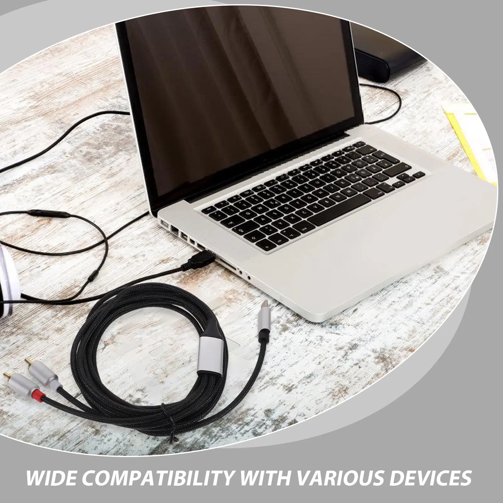 Type-C To Rca Audio…