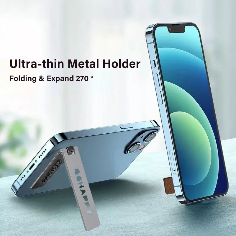 

Универсальная мини-невидимая складная подставка для мобильного телефона, настольный держатель из алюминиевого сплава, регулируемый угол для мобильного телефона