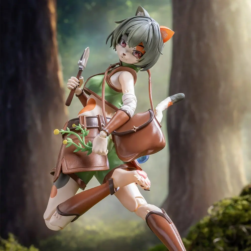 

Фигурка Lado Toys 1/12 масштаба, 15 см, подвижная, серия Adventure Squad, Котка-фитономедик Тоня, аниме-модель