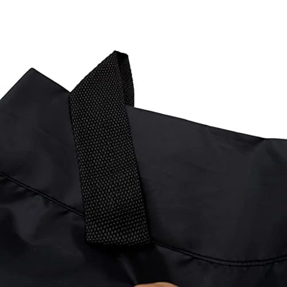 140*34*44cm Storage Bag With Drawstring Canopy Protection Oxford Cloth Construction Secure Storage Design UV-resistant Materials