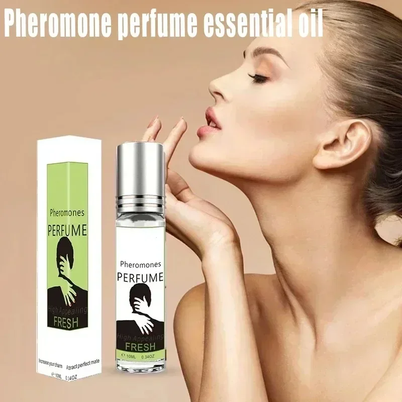 Perfume de feromonas para coqueteo Sexual, aceite esencial para mejora masculina, Perfume Sexy para adultos