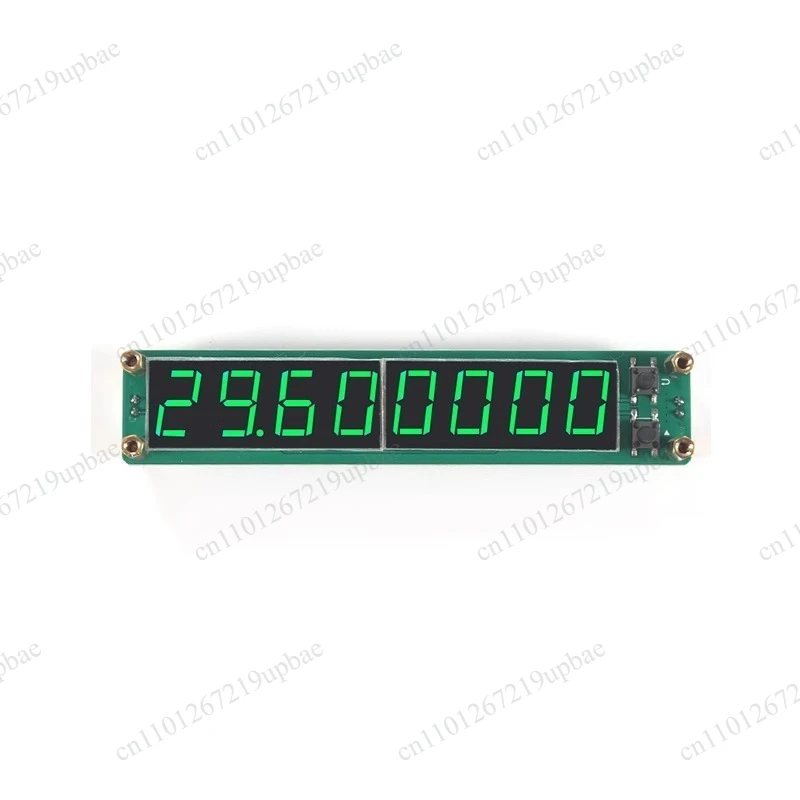 PLJ-8LED-H Frequency Meter, 8-bit LED Display RF Signal Frequency Counter, 0.1~2400MHz