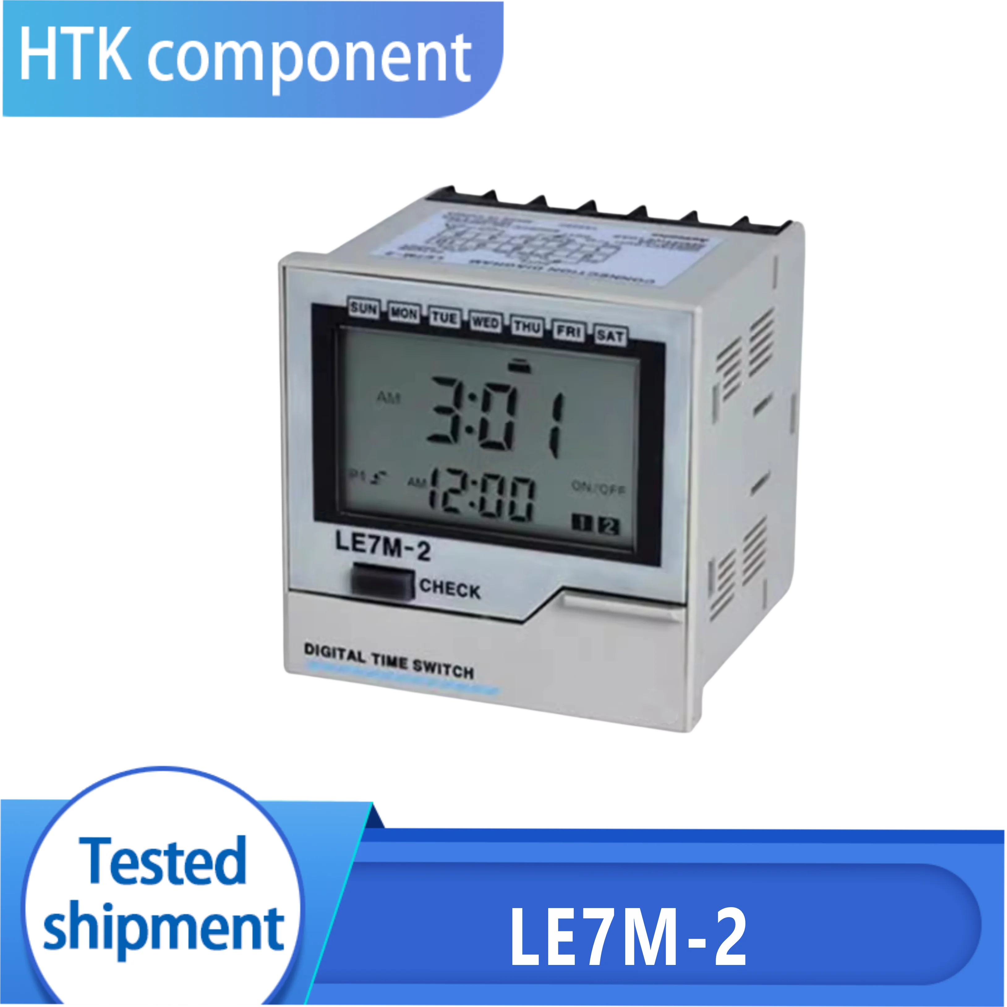 Relai waktu LE7M-2 baru