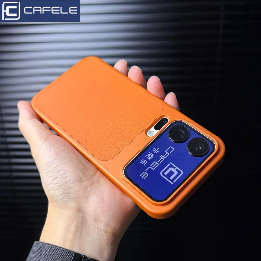 Чехол для Xiaomi 17 Pro Max роскошный ПК жесткая магнитная задняя крышка из искусственной кожи Mi бампер в виде Фото №4