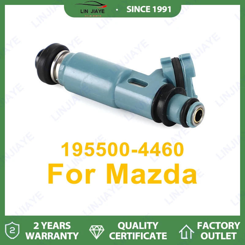 

1/4PCS High Performance For MAZDA RX7 RX8 MX5 MIATA TURBO FC3S 52lb 550cc FUEL INJECTORS 195500-4460