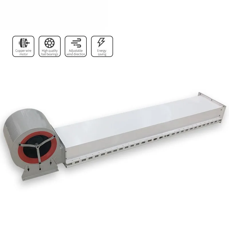 high-efficiency ultra-thin air curtain industrial air curtain with remote wholesale 0.9m 1m 1.2m 1.5m 1.8m 2m size