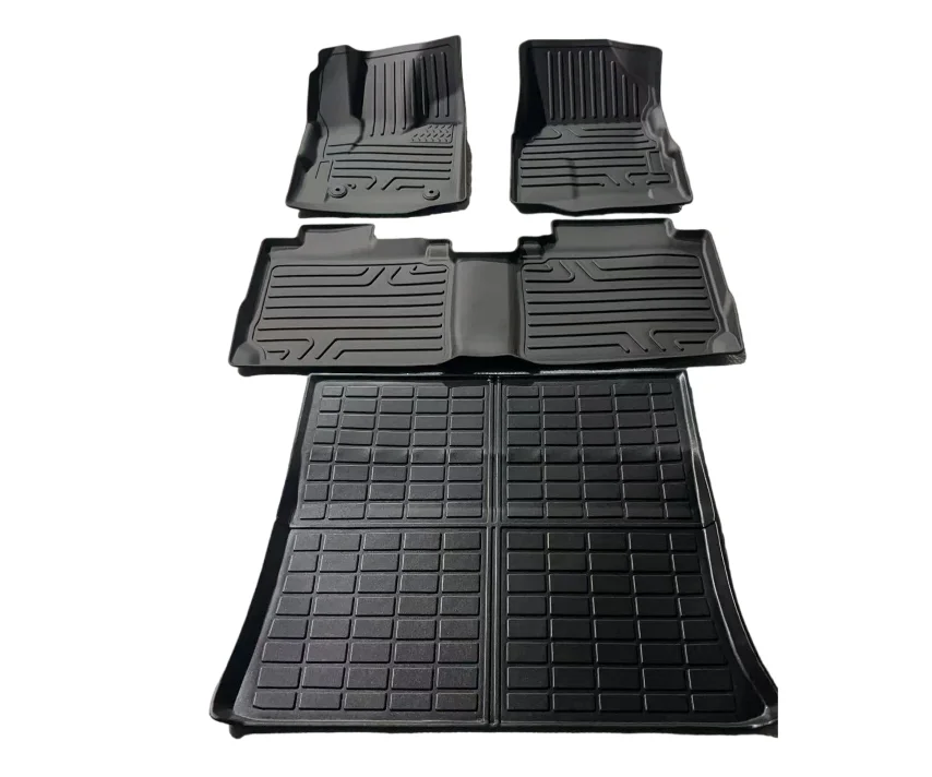 Dream Car Hot Pressed Universal Waterproof Tpe 5d Carpet Terrain Denali 2018-2024 Car Floor Mats