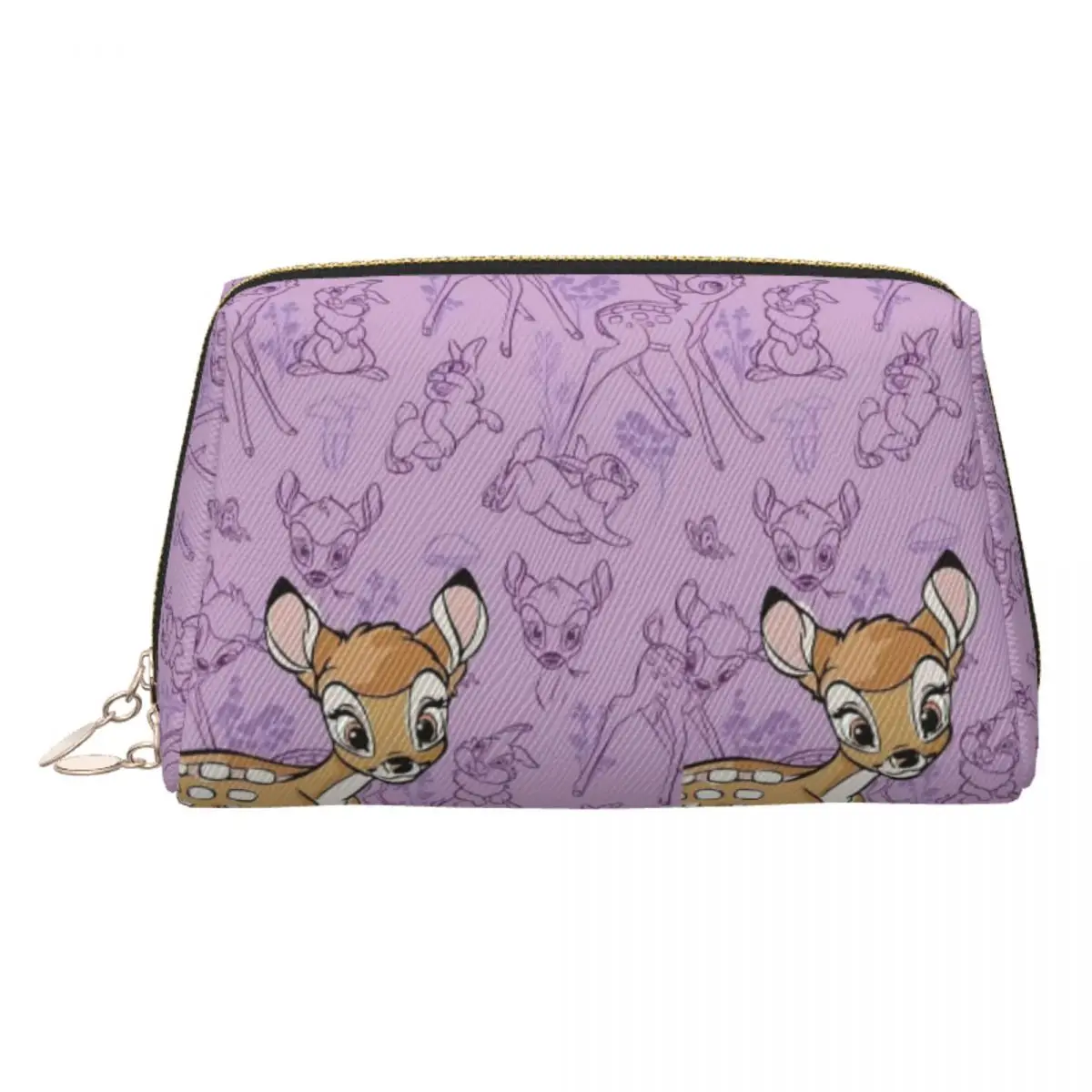 

Custom Bambi Cartoon Animes Travel Cosmetic Bag Women Toiletry Makeup Organizer Ladies Beauty Storage Dopp Kit
