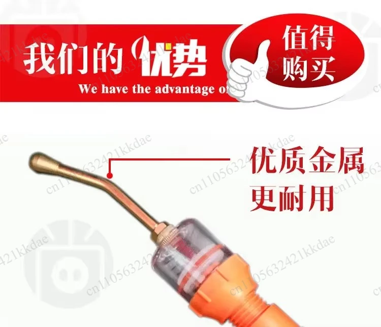 Adjustable dosing device for pigs, horses, cattle and sheep High quality metal dosing gun for veterinary use Drug feeder
