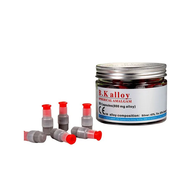 Medical Filling Materials Cross-border Repair Consumables Interdental Filling Capsules Toothpaste 800mg