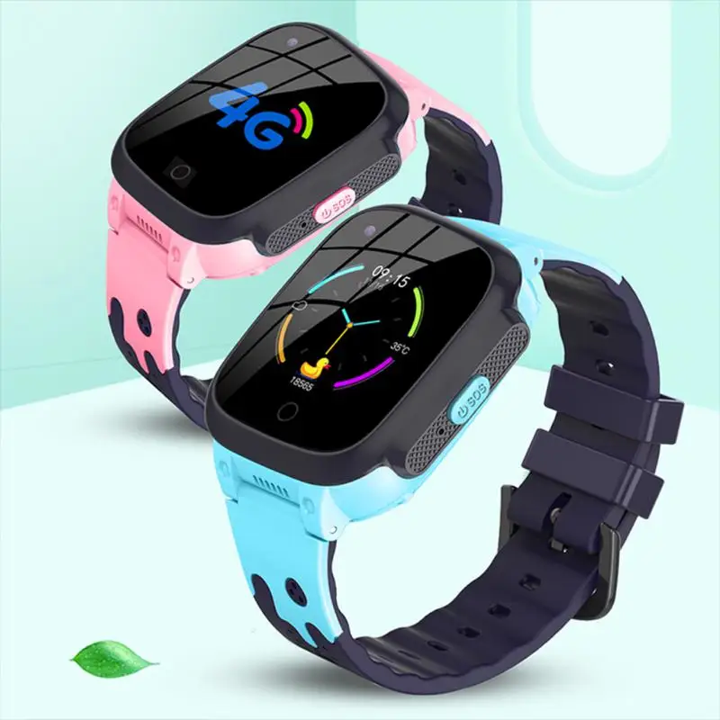 4G Smart Watch Kids GPS WIFI Video Call SOS Waterproof Child Smartwatch Camera  Monitor Location Tracker Gift For Boys And Girl