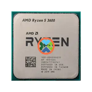 Ryzen 5 3600 R5 3600 3.6 GHz Six-Core Twelve-Thread CPU Processor 7NM 65W  L3=32M 100-000000031 Socket AM4 - AliExpress 7