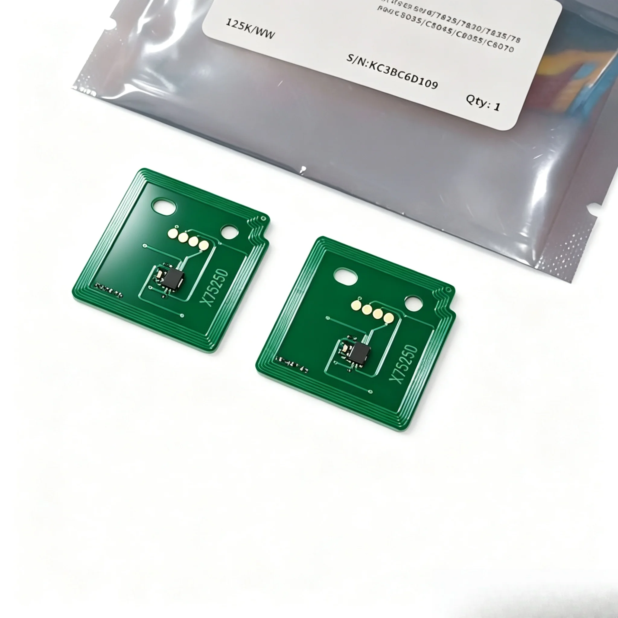 Chip de Cartucho de Toner Preto LPC3T35K LPC3T35C LPC3T35M LPC3T35Y, Para Impressora Epson LP-S6160 LP S6160 6160, Substituição de Chip de Toner