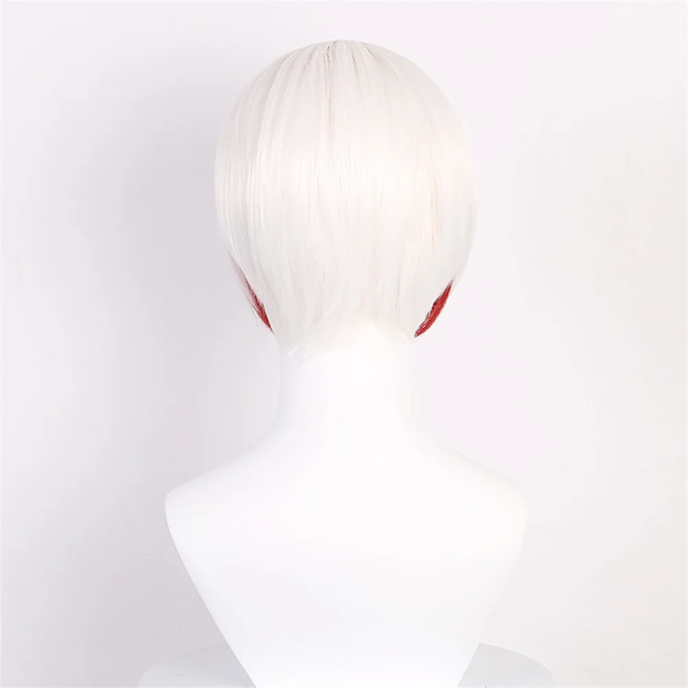 Anime Saigiku Jono Cosplay Hairpieces Tetcho Suehiro Pink Short Heat Resistant Synthetic Wigs Halloween Party