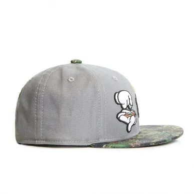 Fashion Hat Cartoon hand Brand Enjoy Cap hip hop Headwear gray snapback hat for men women adult outdoor casual sun baseball cap - Detail 1