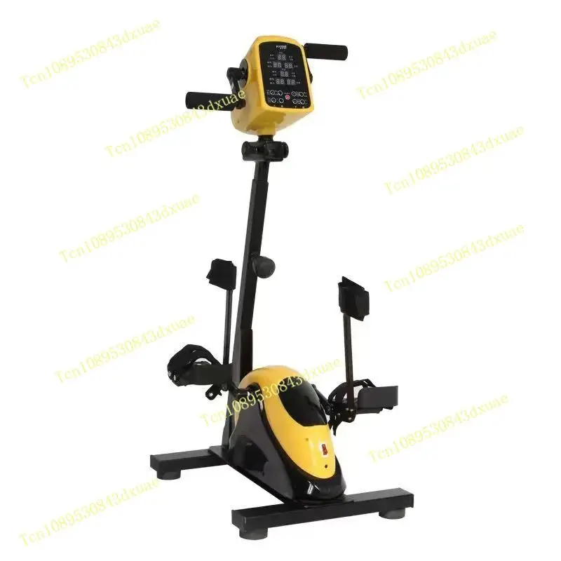 Professional 180W Electronic Mini Pedal Exercise Bike Arm And Leg Pedal Trainer Automatic Mini Exercise Bike For Hemiplegia