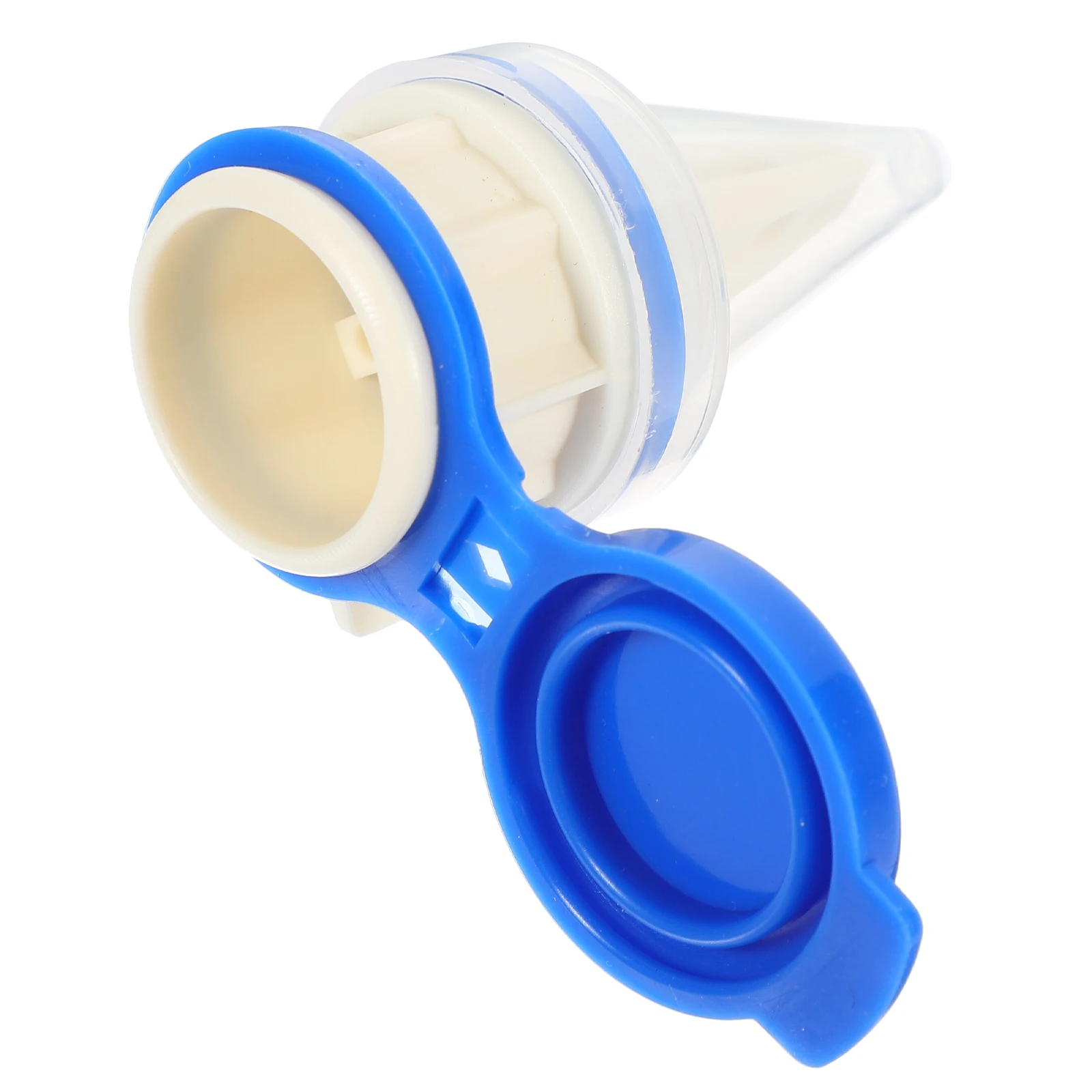 

Ergonomic Box Drinks Diverter Milk Beverage Extension Mouth Lid for Juice Spout Pourer Drink Deflector Adapter All Paper