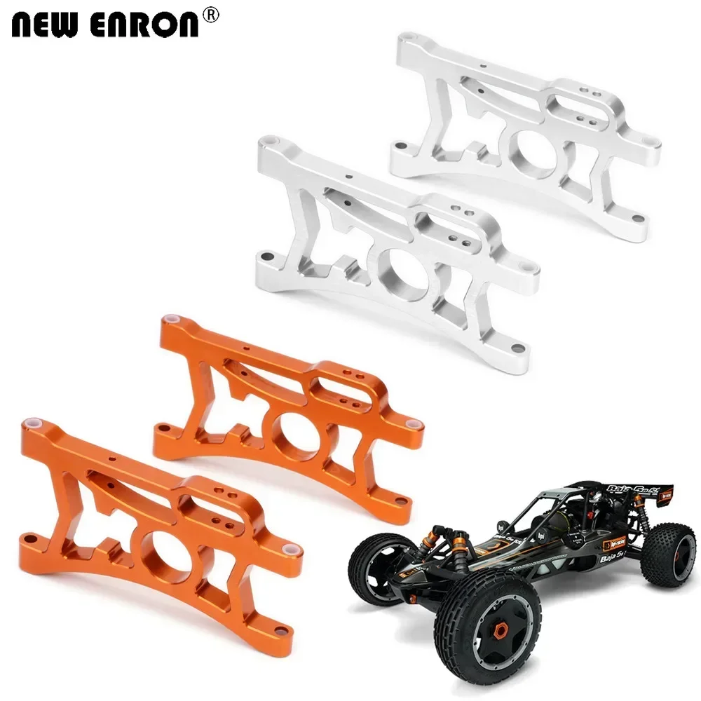 

NEW ENRON Aluminum Alloy Rear Lower Suspension Arm Metal #85402 For RC Car 1/5 HPI 5B 5SC 5T 5R SS 1970 T1000 KM ROVAN