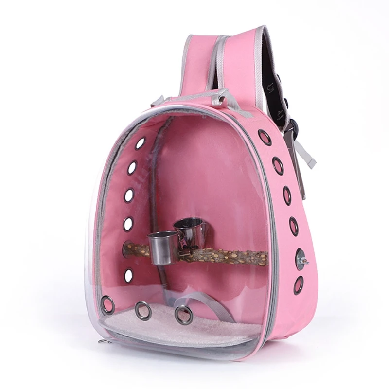 Bird Backpack Carriers Bag Dog Backpack, Pet Bubble Backpack for Small Cats