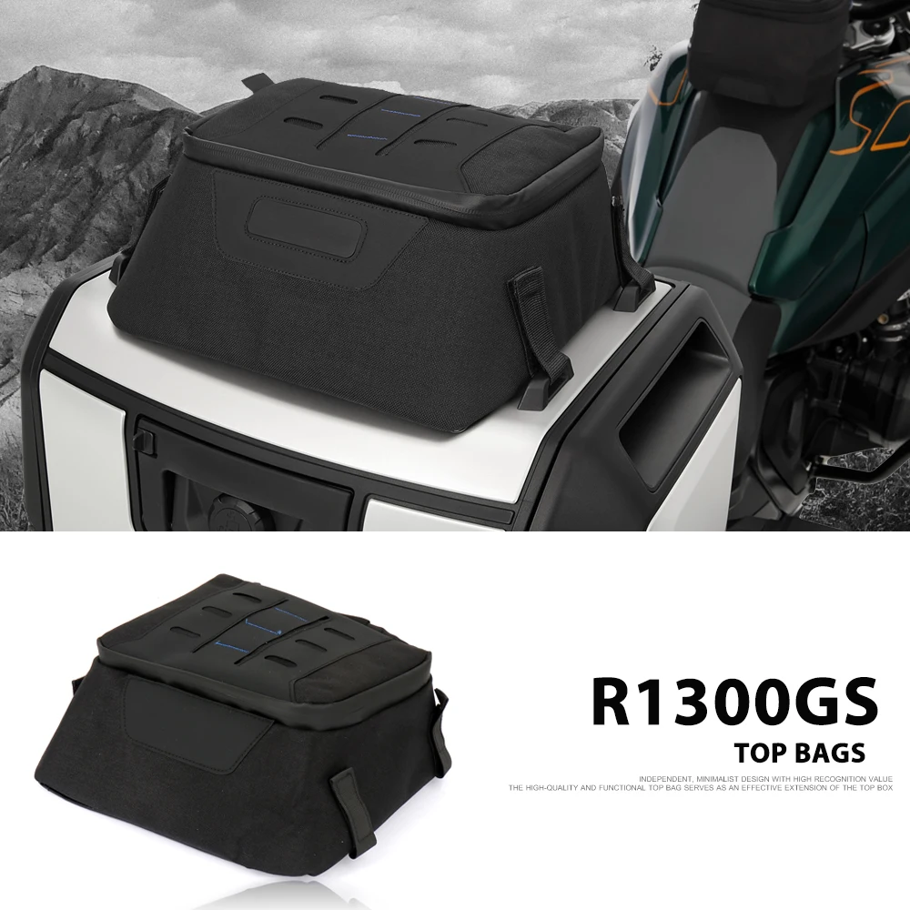 

Motorcycle For BMW R1300GS Adventure R 1300 GS R1300gs ADV Top Bag Tool Kit Waterproof Bags Vario Top Box Storage Bag 2023-2025