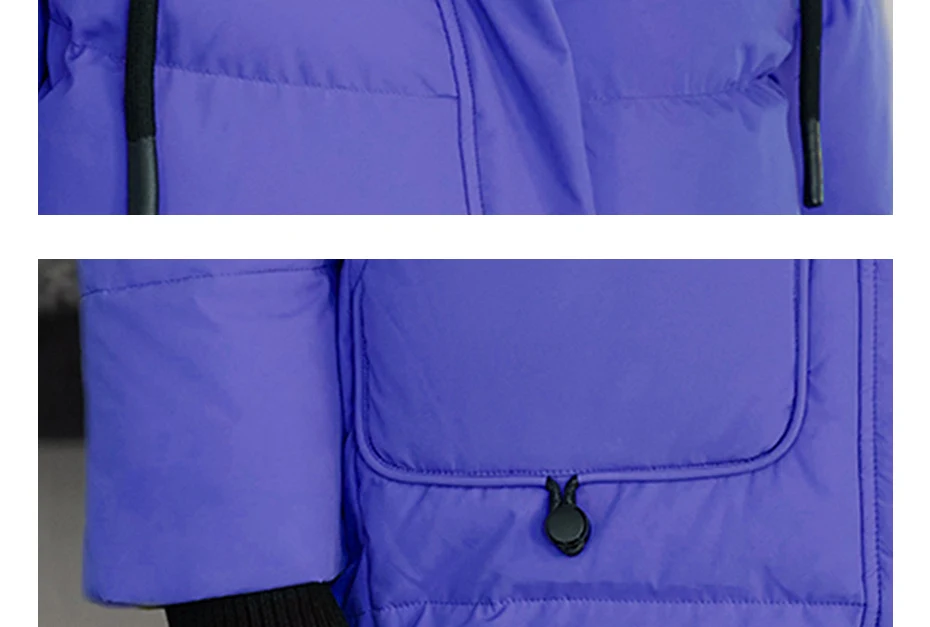 ICEbear Women's Winter Padded Jacket 2024 Hooded Zipper Warm Stylish Coat GWD3781I