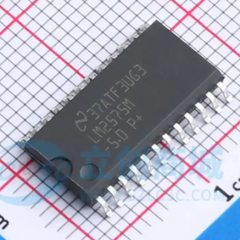 Integrated Circuits (ICs) LM2575MX-5.0 Buck Switching Regulator IC Positive Fixed 5V 1 Output 1A 24-SOIC (0.295