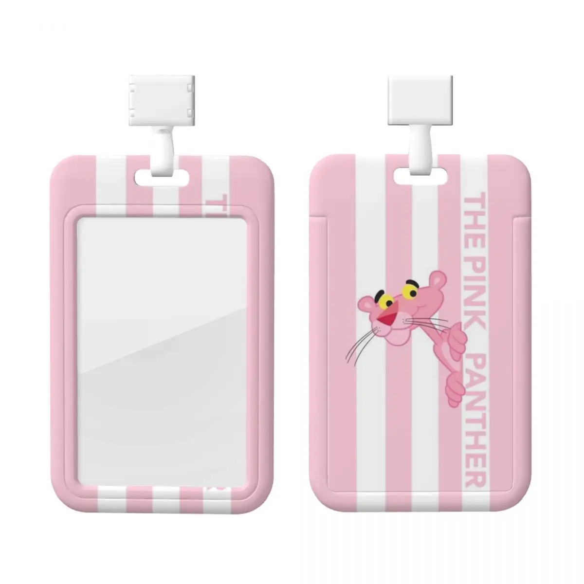 

Симпатичные держатели бейджей Panthers на заказ для офисных карточек, унисекс, забавный аниме, шейный ремешок, держатели для кредитных карт, шейный ремешок