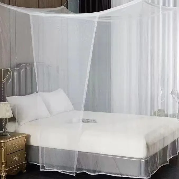 Encrypted Single Door Mosquito Net Portable Bed Canopy Anti Insect Fly For Bedroom Dorm Camping Easy Install