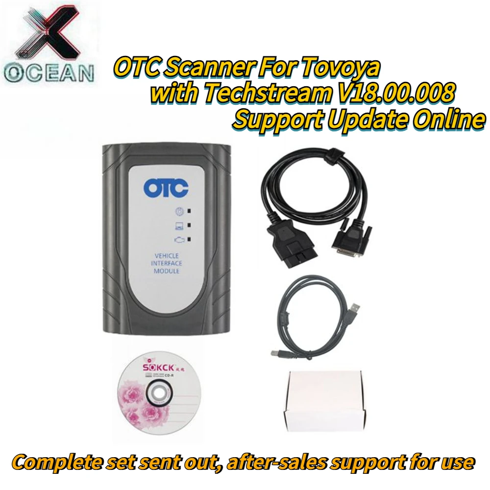 

Сканер OTC для Toyota GTS Сканер OTC TIS3 Global Techstream V18.00.008, инструмент автоматической диагностики с многоязычной поддержкой