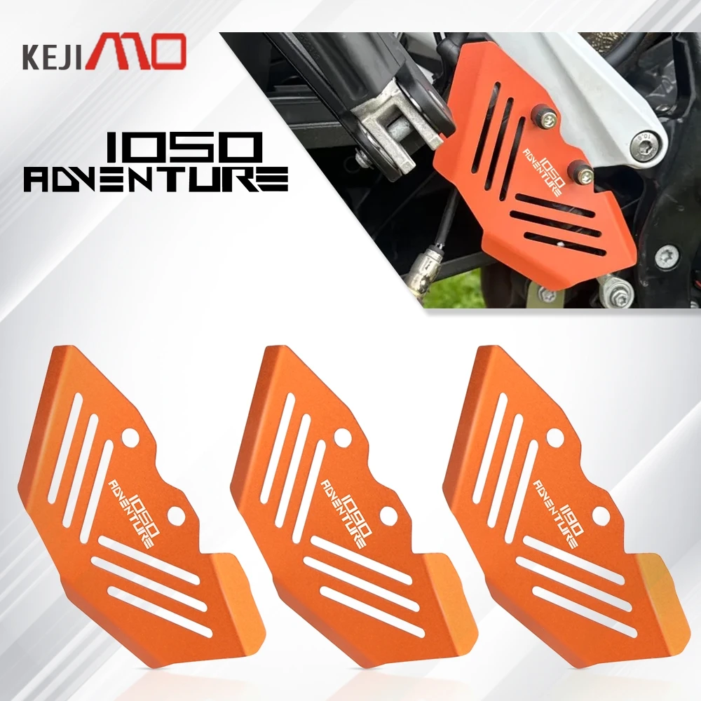 

For 1050 1090 1190 1290 Super Adventure R S 2012-2026 Motorcycle Accessories Pedal Guard Rear Pedal Guard Heel Plate Decorative