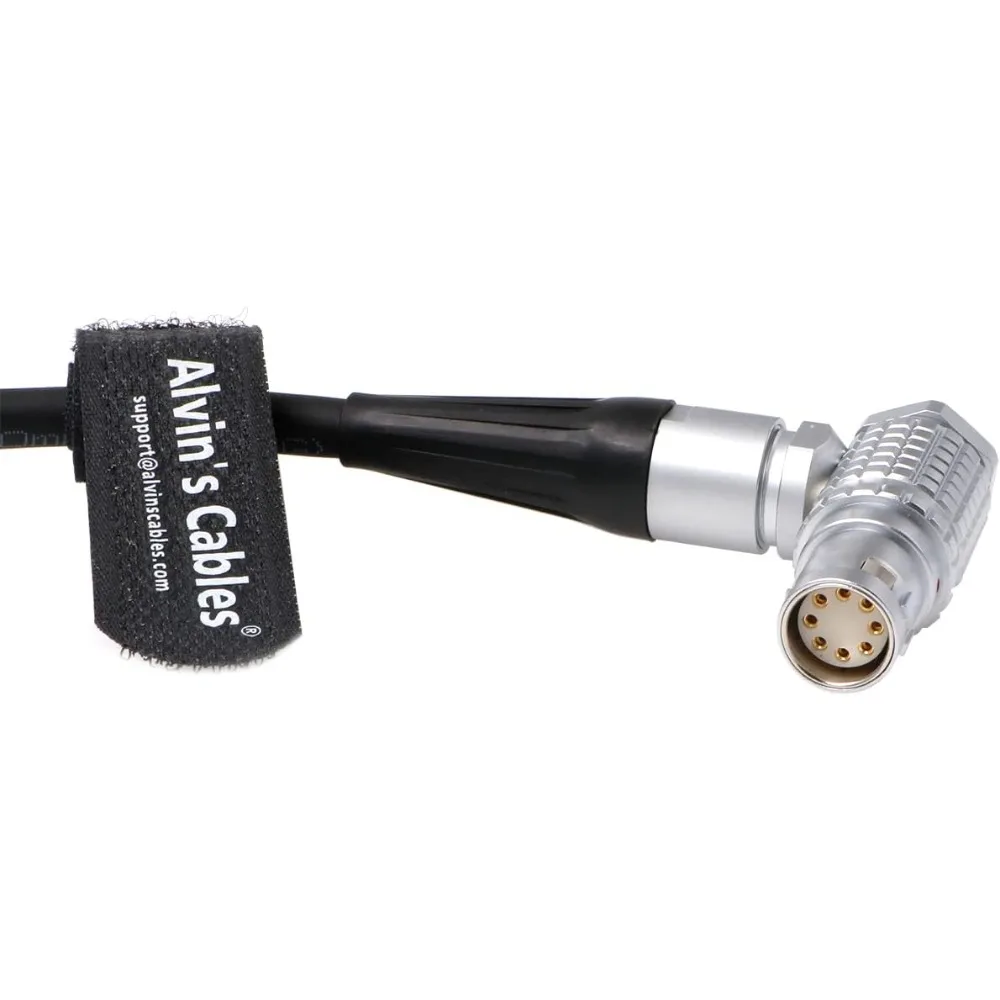 Alvin's Cables Power-Cable for ARRI Alexa Mini Camera from SmartSystem Matrix R2 4 Pin to 8 Pin Female Power Cable 1m|39.7inches