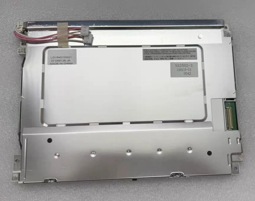 Original LQ104S1DG21 10.4-inch industrial screen, tested in stock LQ104S1DG2A