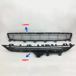 Front Bumper Grille Lower/ Upper Grille 51117294475, 51117294476 For BMW X5 F15 2014-2018