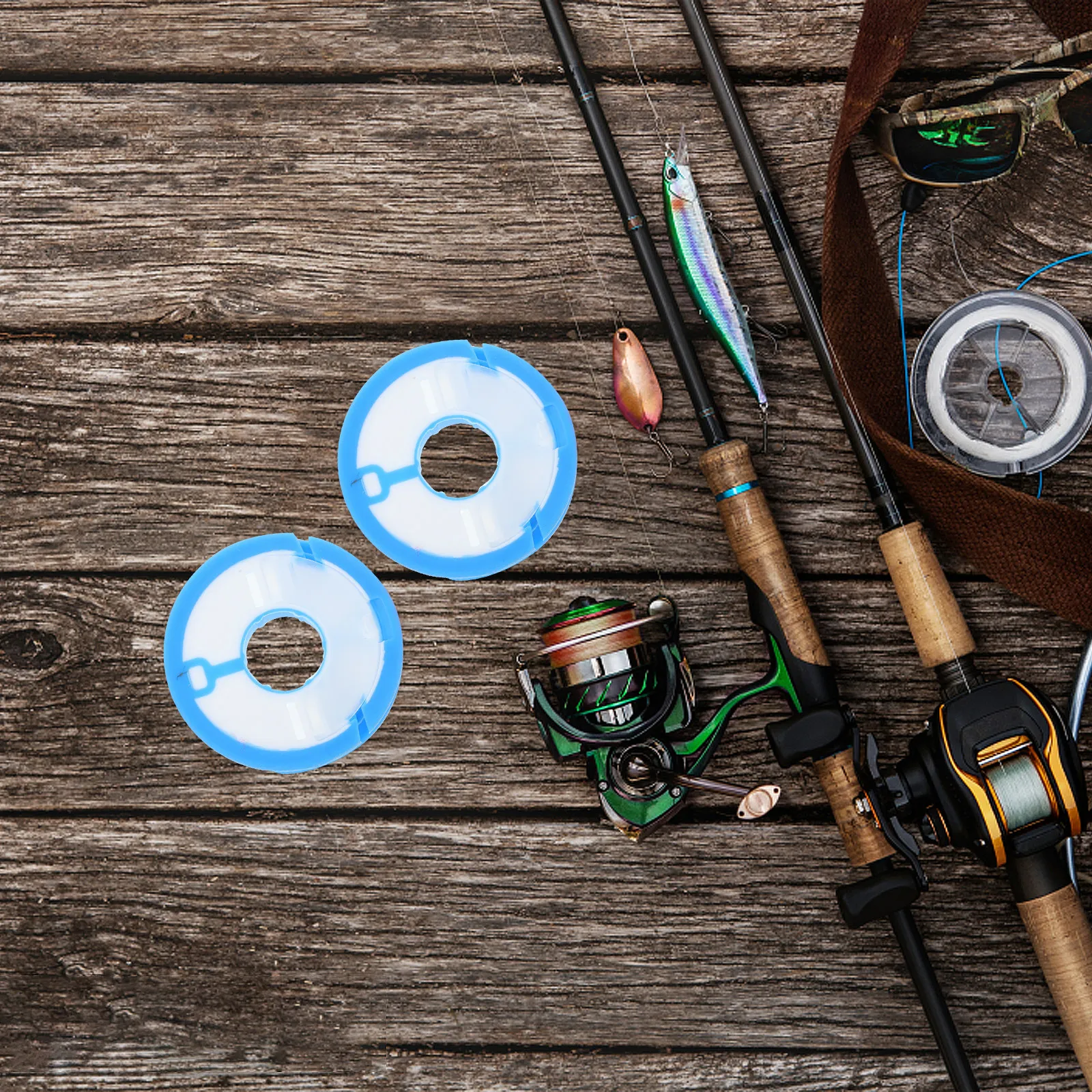 Angelschnurspulen in Plastikbo – Fishing Line Box Bewertung und Preis