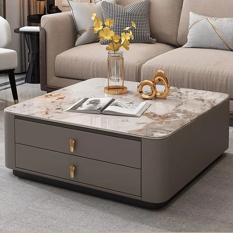 Library Jewelry Coffee Table Luxury Mechanism Balcony Traffic Ritual Side Table Store Dinner Couch Tisch Entrance Hall Furniture