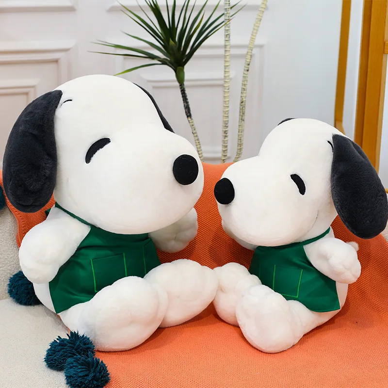 

60 см Kawaii Snoopy плюшевая игрушка Snoopy мягкая кукла детская игрушка Snoopy подушка в корейском ленивом стиле домашний деко подарки на день рождения для девочек