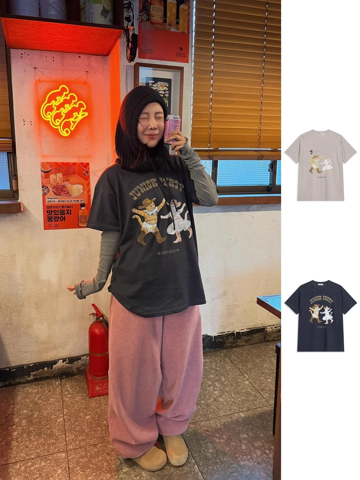 

Футболка Club Par ort Sve свободного кроя для повседневной носки, женская, модная, от бренда Open YY, ручная работа, из фирменного магазина