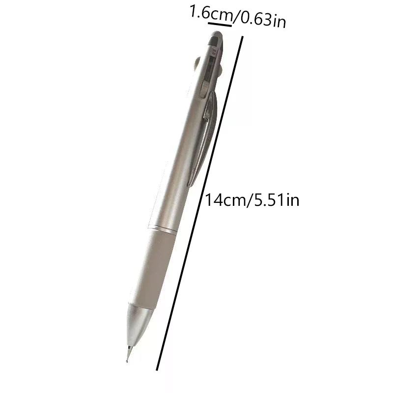 Nail Point Diamond Pen 4-in-1 Versiering Roterende Nagelpunt Schilderijborstel Balpen Ontwerp Art Tool Manicure Tip Dot Verf