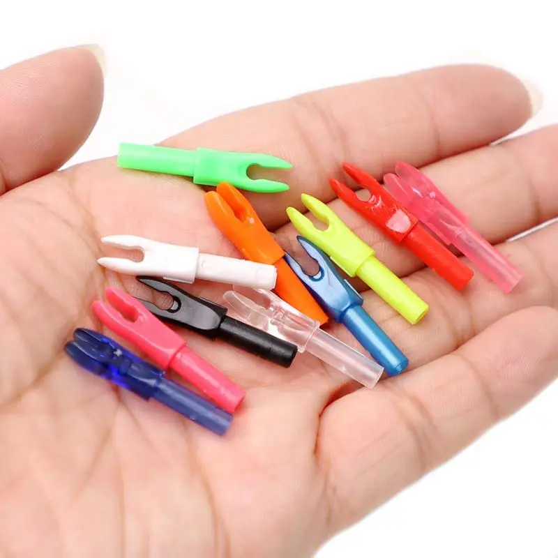 

24 шт., наконечник для стрелы для стрельбы из лука ID4,2 мм, углеродное стекловолокно, наконечник для стрелы, аксессуары для охоты и стрельбы