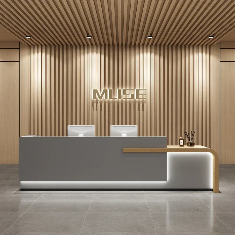 Table de Caisse de Luxe Européenne, Service Mobile, Mobilier d'Organisation