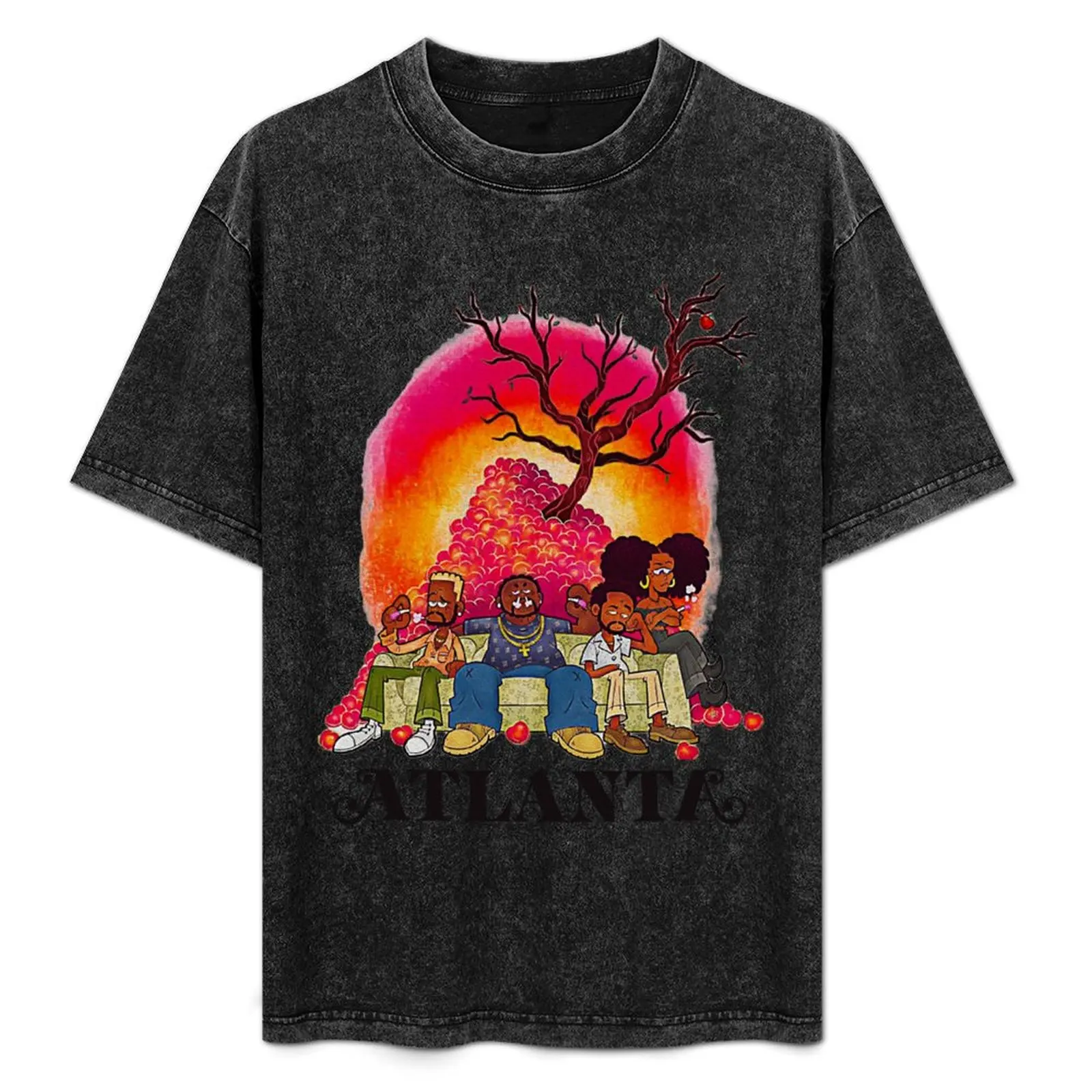 

Atlanta Tv Show T-Shirt Daily Wear Print T-Shirt
