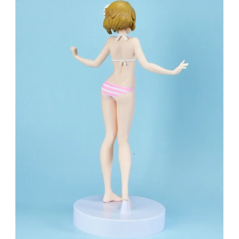 In Stock Original Bandai BANPRESTO EXQ Hanayo Koizumi SUMMER Ver. Action Figure Animation Toy Gift Model Collector Anime Hobby