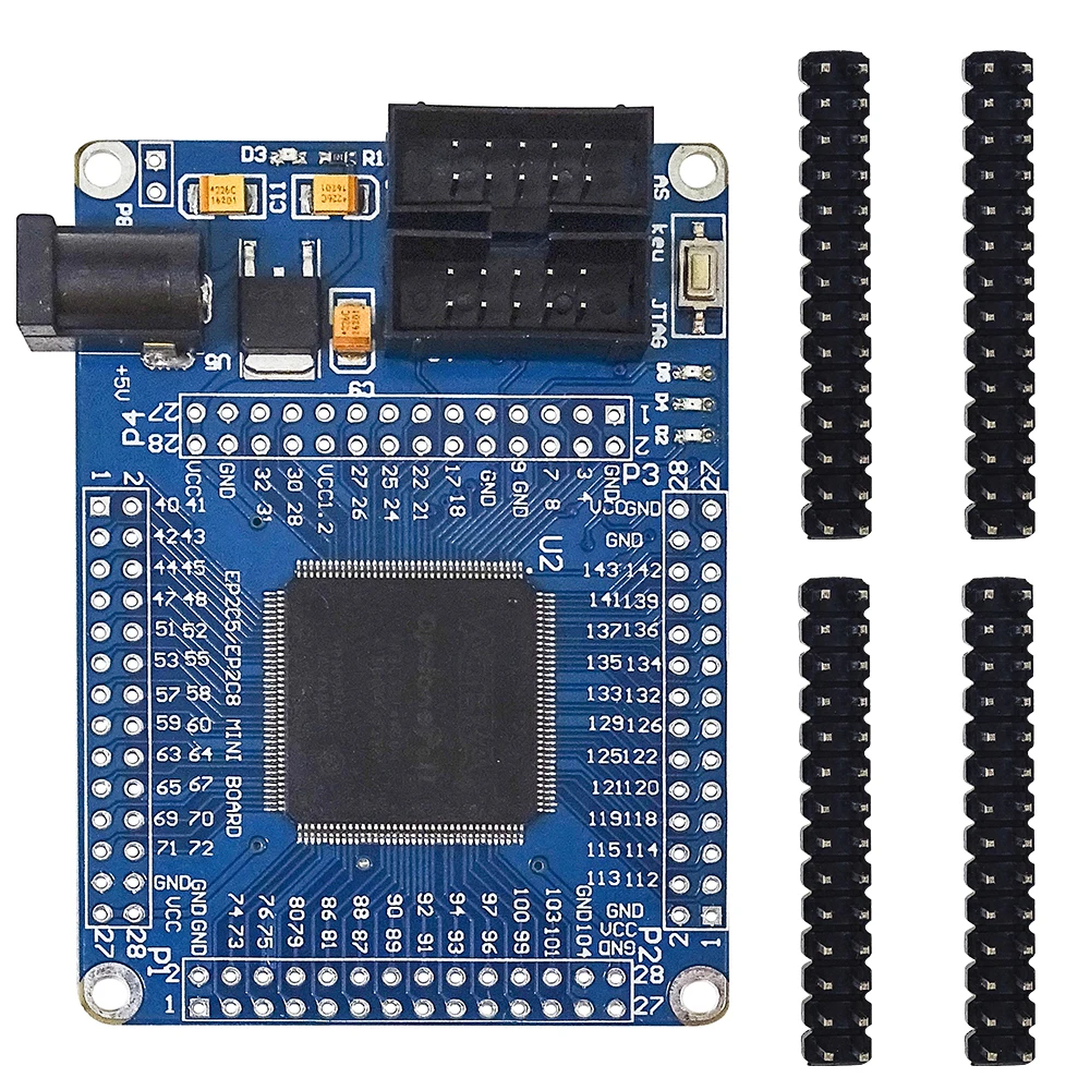 Neues ALTERA FPGA CycloneII EP2C5T144 Lernboard-Entwicklungsboard