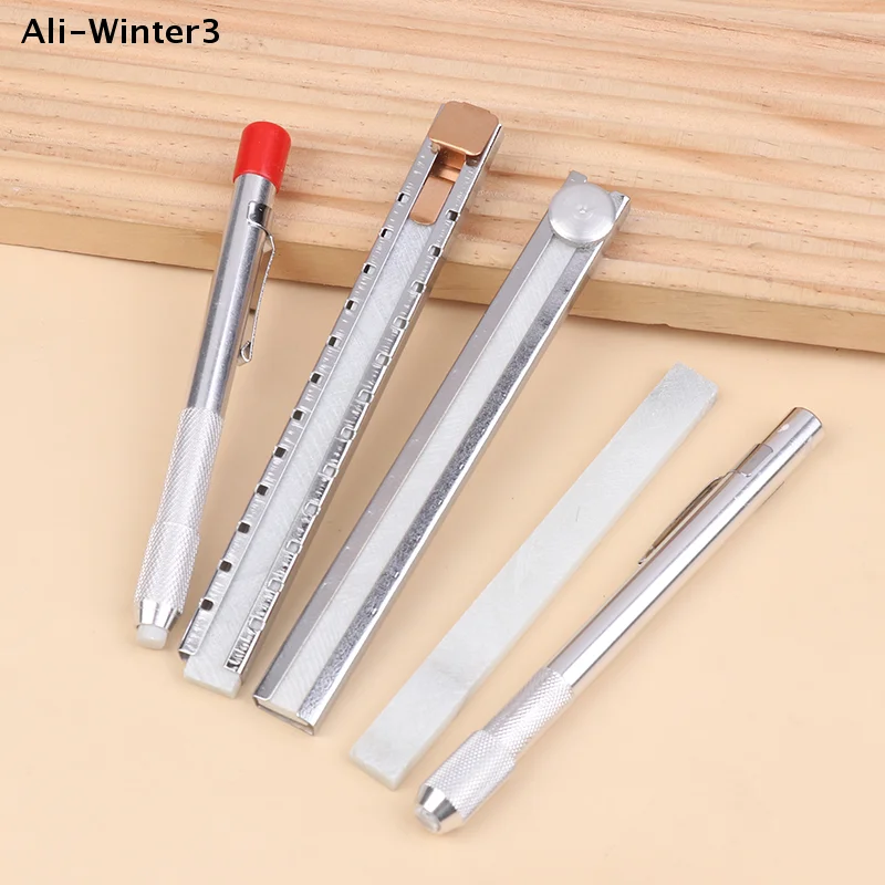 

Металлические маркеры Sharpie, мелки для сварщиков, карандаши из талька, металлические маркеры-ручки, инструмент для инженерной маркировки с металлическим держателем