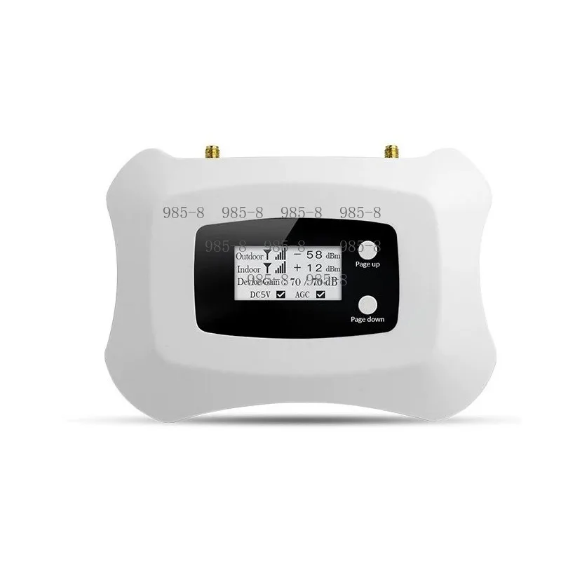 DCS 1800MHz 4G LTE Mobile Cell Phone Signal Booster Home Office Cellular Signal Repeater Amplifier