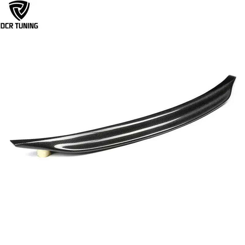For Audi A5 B8 Carbon Auto Rear Trunk Spoiler  A5 Style Coupe Trunk Lip Tail Lip 2008-2017
