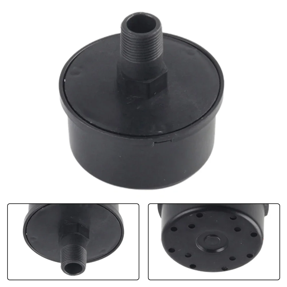 16mm Air Compressor Spare Parts Metal Air Compressor Intake Filter Squelch Muffler Air Filter Tool Accessories