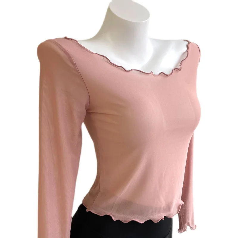 

Women's Dance Practice Suit Overhead Ballet Modern Classical Performance Top Me Sunade Cover Classic Color Commute ...
